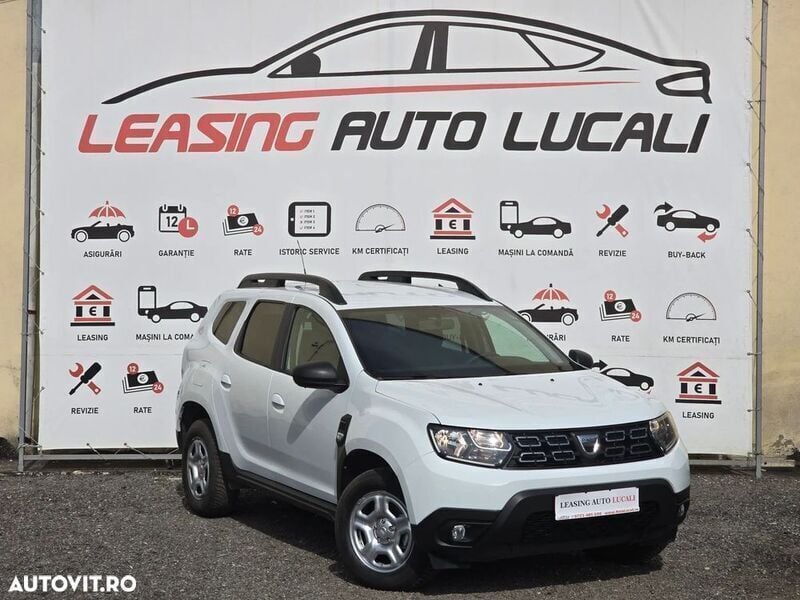 Alb Utilizat 2021 Dacia Duster Comfort SUV | 12.990 EUR (Preț bun) - Imagine 1/4