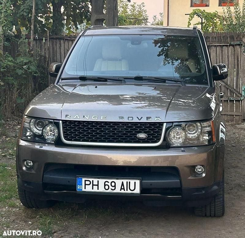 Culoaremaro Utilizat 2013 Land Rover Range Rover Sport HSE SUV | 11.300 EUR (Super Preț) - Imagine 1/4