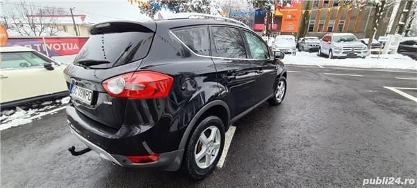 Second-hand Ford Kuga 136 CP (100 kW) 2009 Negru SUV