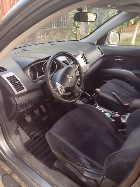 Second-hand Mitsubishi Outlander 150 CP (110 kW) 2007 SUV