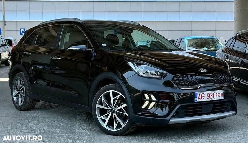 Negru Utilizat 2020 Kia Niro Edition 7 SUV | 15.900 EUR (Preț OK) - Imagine 1/4