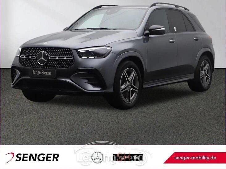 Gri Utilizat 2024 Mercedes GLE300 AMG SUV | 81.249 EUR (Preț OK) - Imagine 1/4