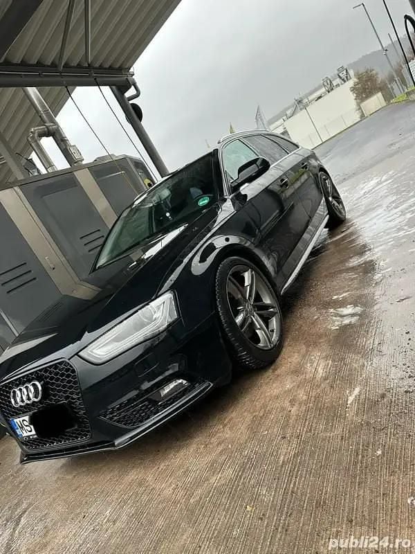 Second-hand Audi A4 177 CP (130 kW) 2013 Negru Break
