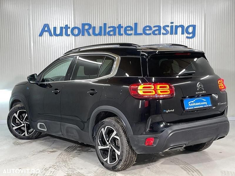 Second-hand Citroën C5 Aircross Shine 225 CP (165 kW) 2020 Culoarenegru SUV