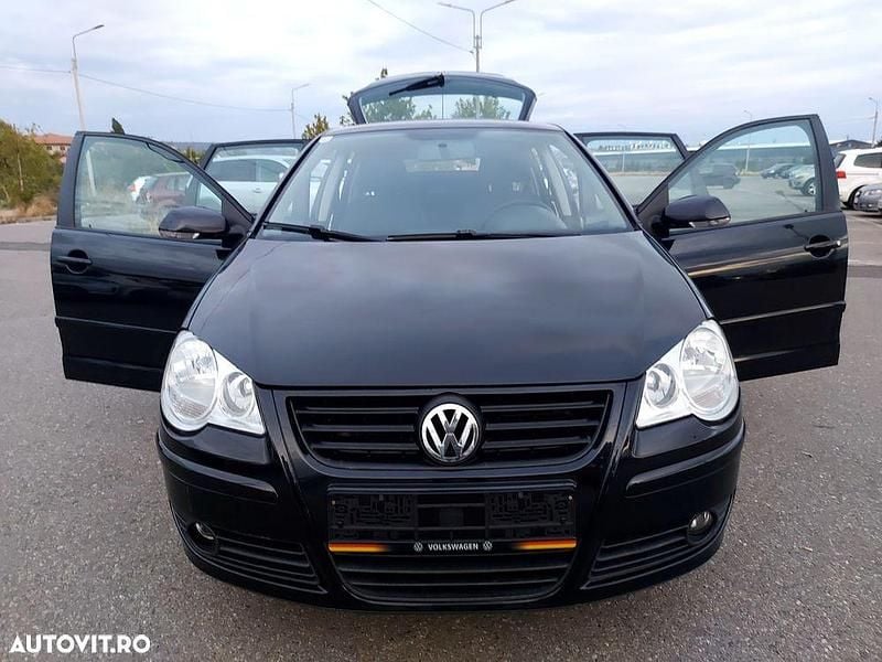 Culoarenegru Utilizat 2008 VW Polo | 2.390 EUR (Preț OK) - Imagine 1/4
