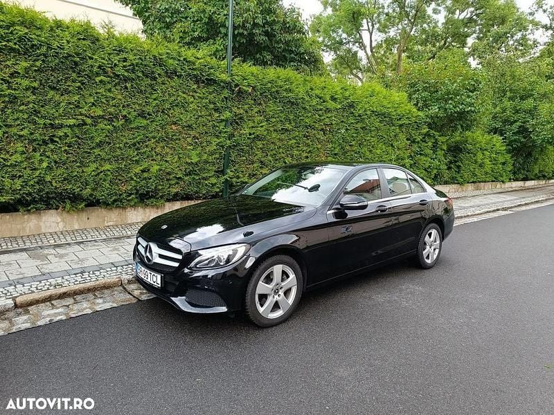 Culoarenegru Utilizat 2018 Mercedes C220 Avantgarde Coupe | 28.750 EUR - Imagine 1/4