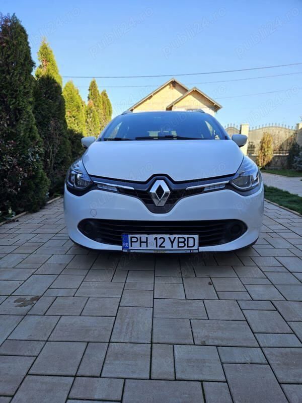 Utilizat 2015 Renault Clio GrandTour Break | 4.800 EUR (Preț OK) - Imagine 1/4