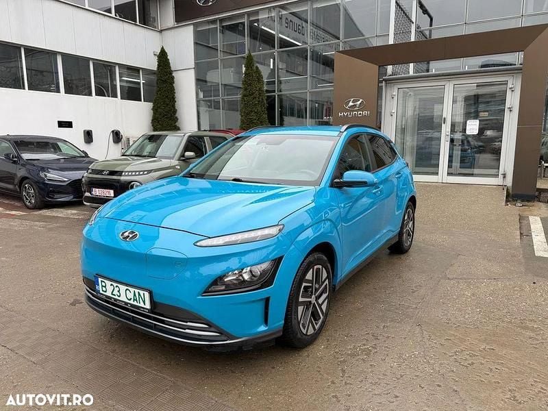 Second-hand Hyundai Kona 150 kW (204 CP) 2022 Culoarealbastru SUV