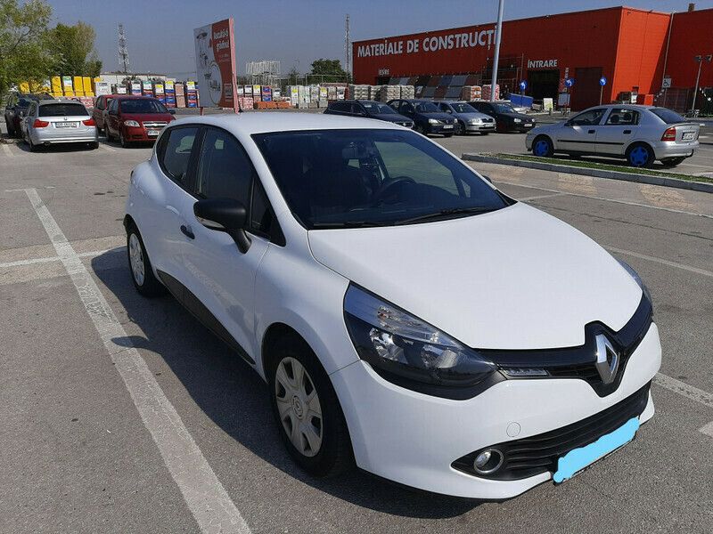 Second-hand Renault Clio IV 75 CP (55 kW) 2015 Alb Hatchback