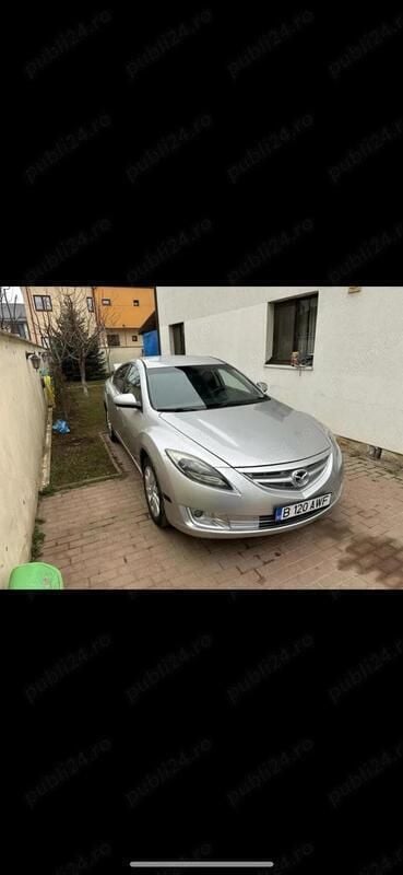 Gri Utilizat 2012 Mazda 6 Berlinǎ | 4.560 EUR (Super Preț) - Imagine 1/4