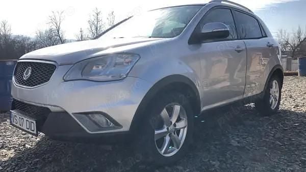 Second-hand Ssangyong (KGM) Korando 175 CP (128 kW) 2011 Gri SUV