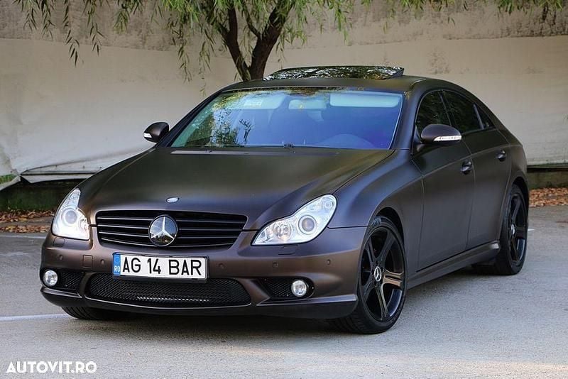 Culoaremaro Utilizat 2006 Mercedes CLS320 Coupe | 8.799 EUR - Imagine 1/4