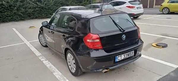 Second-hand BMW 116 116 CP (85 kW) 2010 Negru Hatchback
