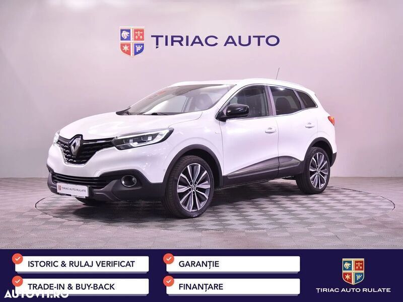 Alb Utilizat 2018 Renault Kadjar SUV | 16.490 EUR (Scump) - Imagine 1/4