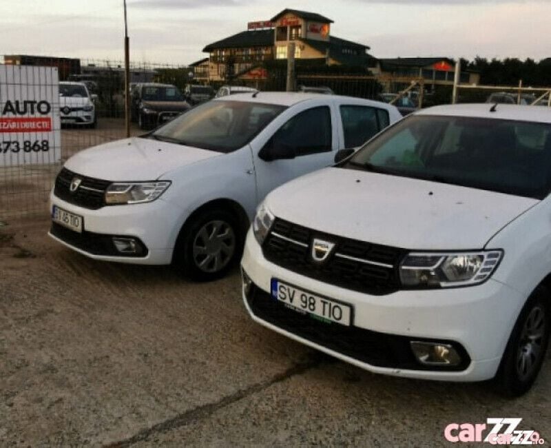 Alb Utilizat 2019 Dacia Sandero Hatchback | 5.900 EUR (Preț bun) - Imagine 1/4