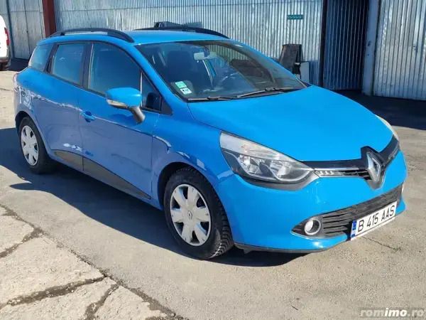 Albastru Utilizat 2016 Renault Clio IV Hatchback | 6.495 EUR (Preț OK) - Imagine 1/4