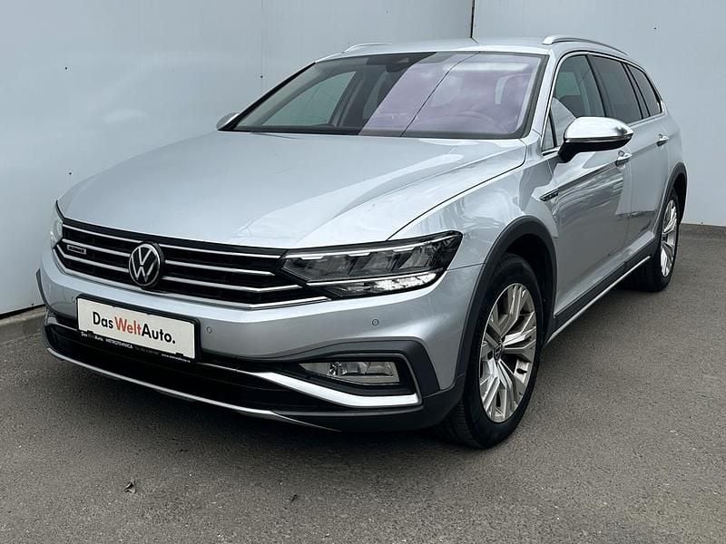 Gri mediumetalic Utilizat 2020 VW Passat Alltrack Break | 20.990 EUR (Preț OK) - Imagine 1/4