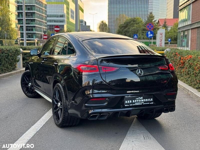 Second-hand Mercedes S63 AMG AMG 612 CP (450 kW) 2021 Culoarenegru Coupe