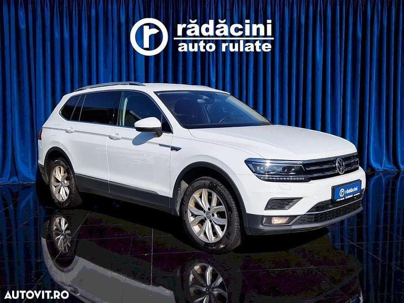 Alb Utilizat 2020 VW Tiguan Highline SUV | 23.500 EUR (Super Preț) - Imagine 1/3