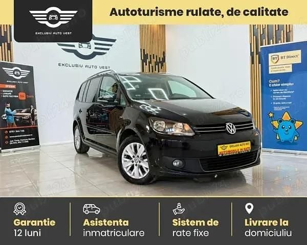 Utilizat 2013 VW Touran Monovolum | 6.990 EUR (Preț OK) - Imagine 1/4