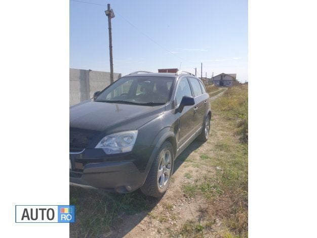 Negru Utilizat 2008 Opel Antara SUV | 2.700 EUR - Imagine 1/4