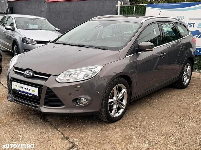 Culoaregri Utilizat 2013 Ford Focus Titanium Break | 5.200 EUR (Preț OK) - Imagine 1/4
