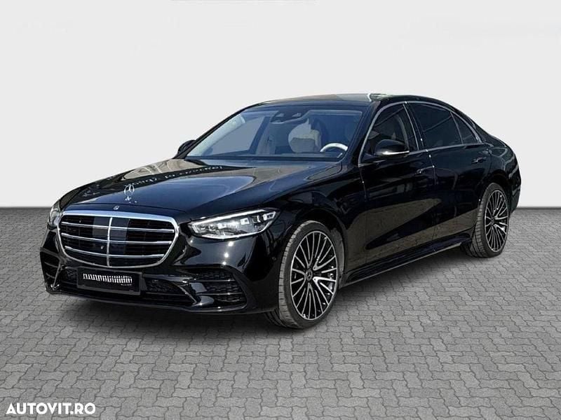 Culoarenegru Second-hand 2021 Mercedes S580 Berlinǎ | 89.900 EUR (Puțin scump) - Imagine 1/4