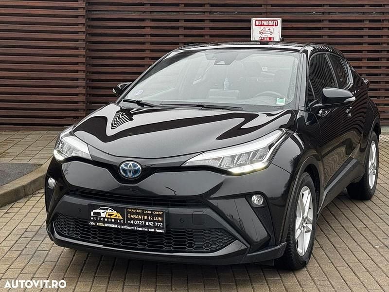 Second-hand Toyota C-HR Style 184 CP (135 kW) 2022 Culoarenegru SUV