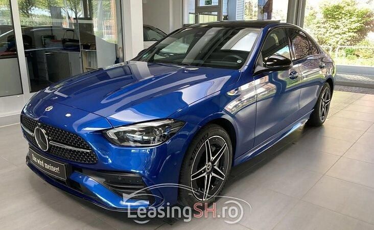 Albastru Utilizat 2023 Mercedes C300 AMG SUV | 52.155 EUR - Imagine 1/4