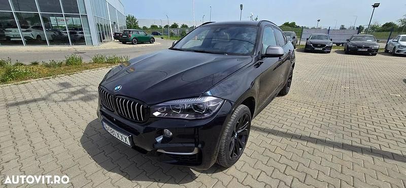 Culoarenegru Utilizat 2016 BMW X6 Advantage SUV | 30.000 EUR (Preț OK) - Imagine 1/4