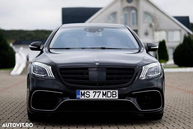 Second-hand Mercedes S350 258 CP (189 kW) 2015 Culoarenegru Berlinǎ