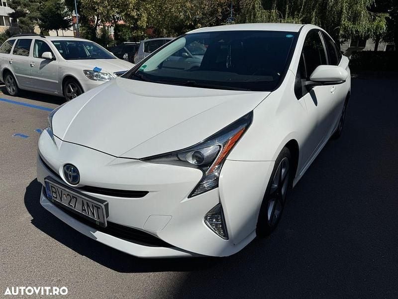 Culoarealb Utilizat 2018 Toyota Prius Comfort Berlinǎ | 15.500 EUR (Preț OK) - Imagine 1/4