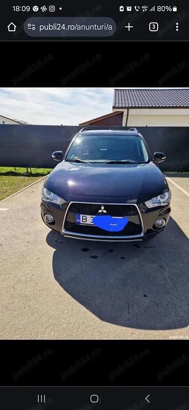 Utilizat 2011 Mitsubishi Outlander SUV | 6.000 EUR - Imagine 1/4