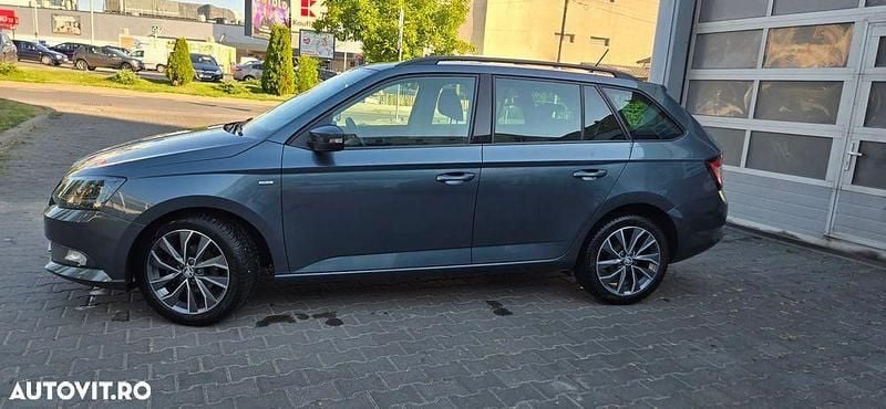 Gri Utilizat 2017 Skoda Fabia Drive Break | 6.900 EUR (Preț OK) - Imagine 1/4