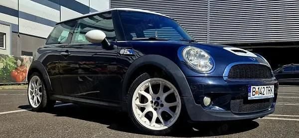 Albastru Utilizat 2008 Mini Cooper S Coupé Coupe | 5.850 EUR - Imagine 1/4