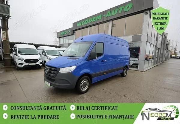 Utilizat 2020 Mercedes Sprinter Van | 14.990 EUR (Preț OK) - Imagine 1/4