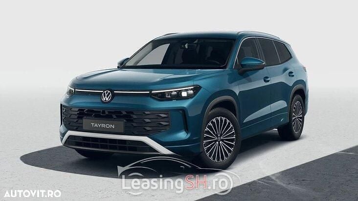 Albastru Nouă 2025 VW Tayron Life SUV | 50.900 EUR (Preț OK) - Imagine 1/4