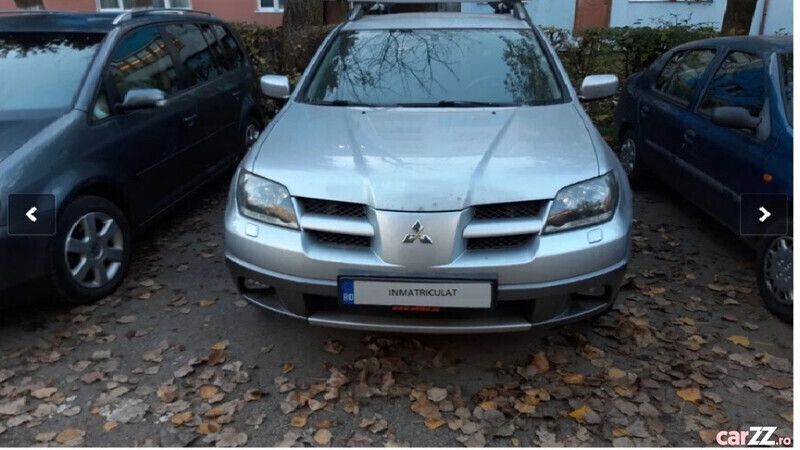 Utilizat 2004 Mitsubishi Outlander SUV | 3.850 EUR - Imagine 1/4