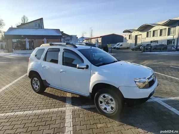 Second-hand Dacia Duster 79 CP (58 kW) 2012 Alb Berlinǎ