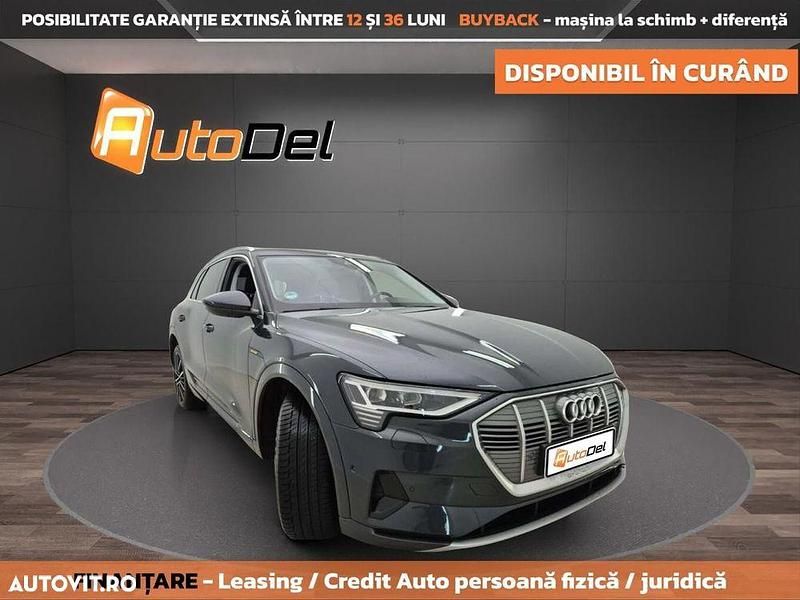 Second-hand Audi e-tron 300 kW (408 CP) 2020 Culoaregri SUV