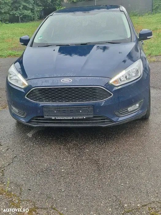 Second-hand Ford Focus Business Edition 150 CP (110 kW) 2018 Albastru Break