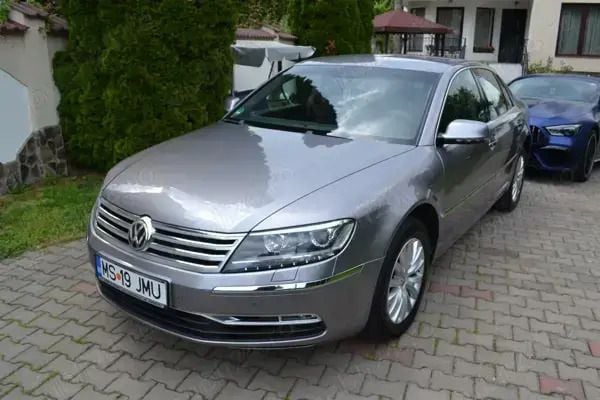 Second-hand VW Phaeton 240 CP (176 kW) 2014 Gri Berlinǎ