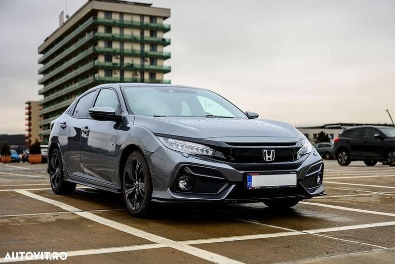 Culoaregri Utilizat 2019 Honda Civic Sport Plus Hatchback | 19.800 EUR (Preț OK) - Imagine 1/4