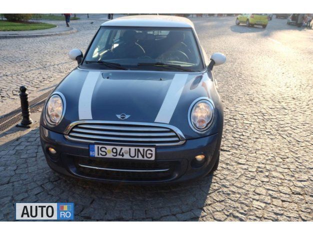 Second-hand Mini Cooper Coupé 112 CP (82 kW) 2010 Albastru Coupe
