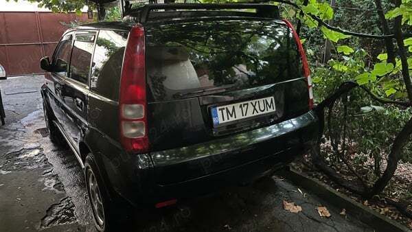 Second-hand Honda HR-V 105 CP (77 kW) 2000 Negru SUV