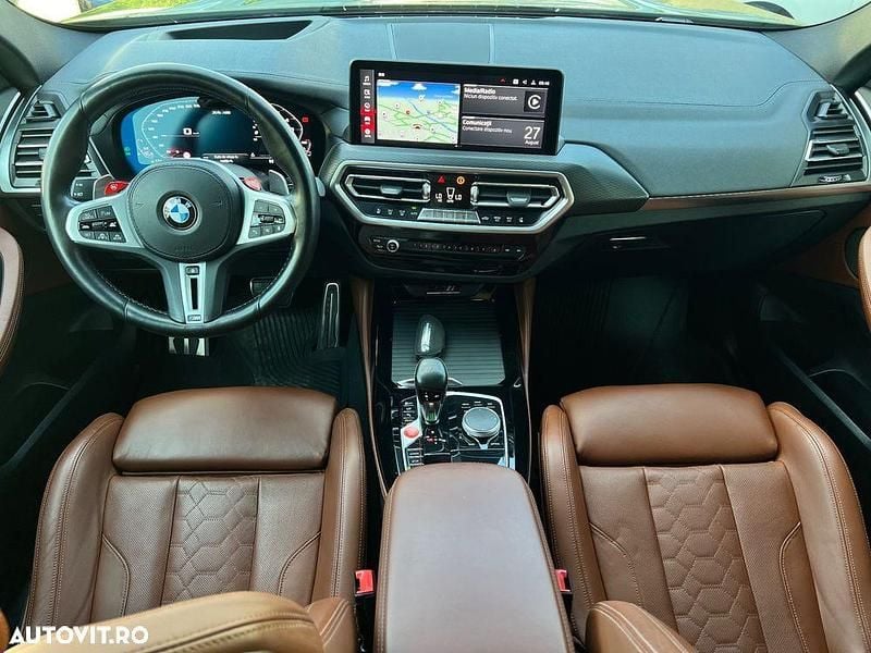 Second-hand BMW X4 Sport Line 510 CP (375 kW) 2022 Culoareverde SUV