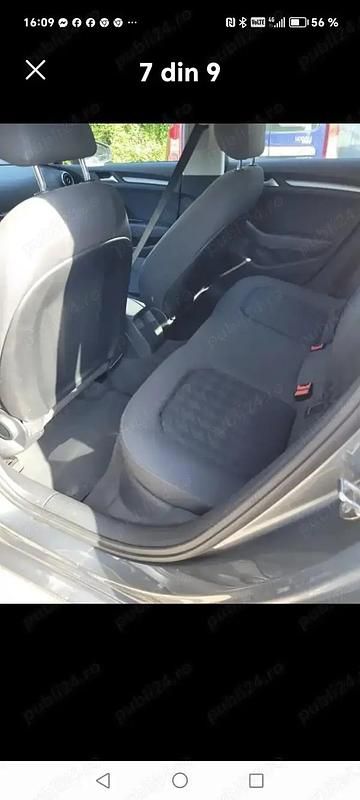 Culoareargint Utilizat 2015 Audi A3 Berlinǎ | 9.500 EUR (Preț bun) - Imagine 1/4