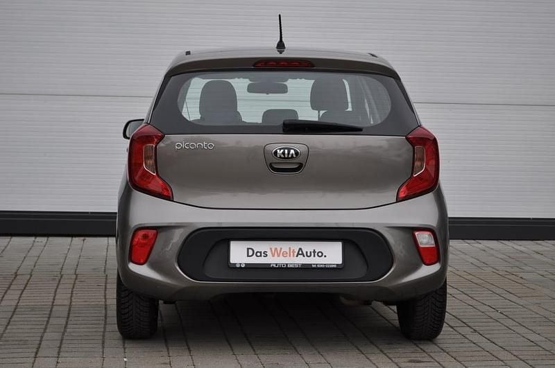 Second-hand Kia Picanto 67 CP (49 kW) 2019 Gri mediumetalic Hatchback