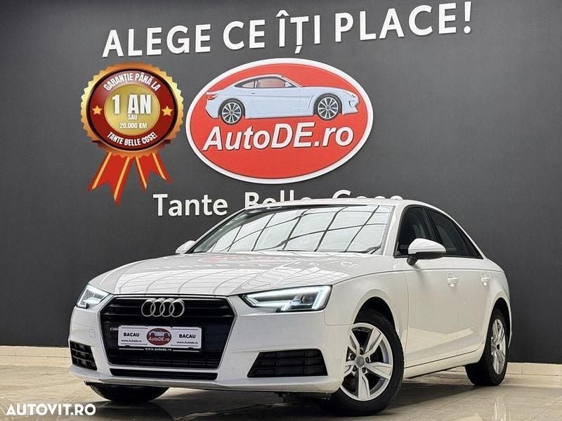 Culoarealb Utilizat 2019 Audi A4 Berlinǎ | 14.990 EUR (Super Preț) - Imagine 1/4