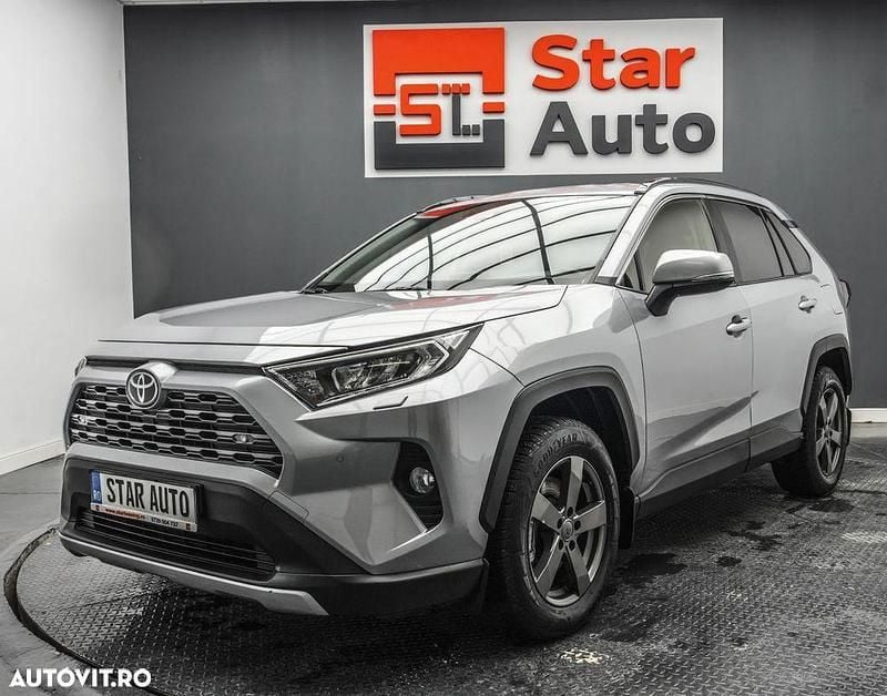 Culoaregri Utilizat 2020 Toyota RAV4 SUV | 17.990 EUR (Super Preț) - Imagine 1/4